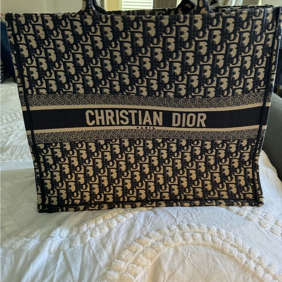 Authentic Dior Large Tote - Picture 1 of 3